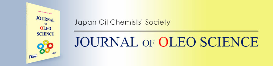 Journal of Oleo Science